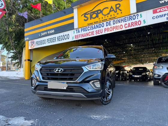 HYUNDAI CRETA 2.0 16V FLEX PRESTIGE AUTOMÁTICO HYUNDAI CRETA 2.0 16V FLEX PRESTIGE AUTOMÁTICO